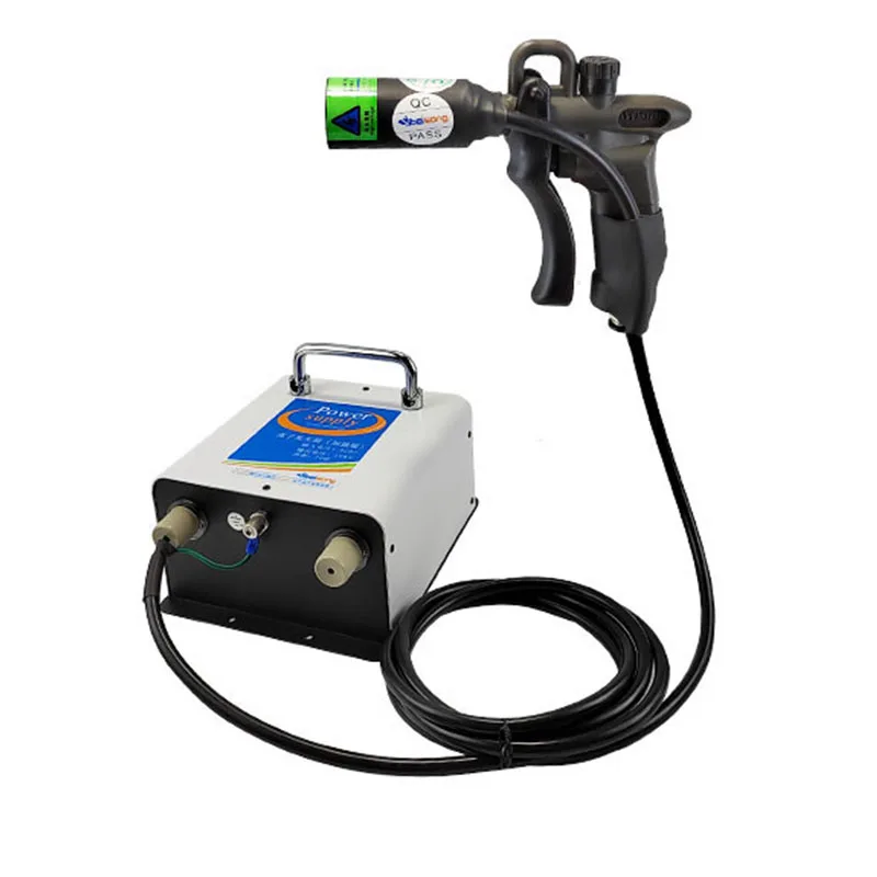 4.6KV/10KV Industrial Ionizing Air Gun Anti-static Dust Gun Electrostatic Gun with High Voltage Generator