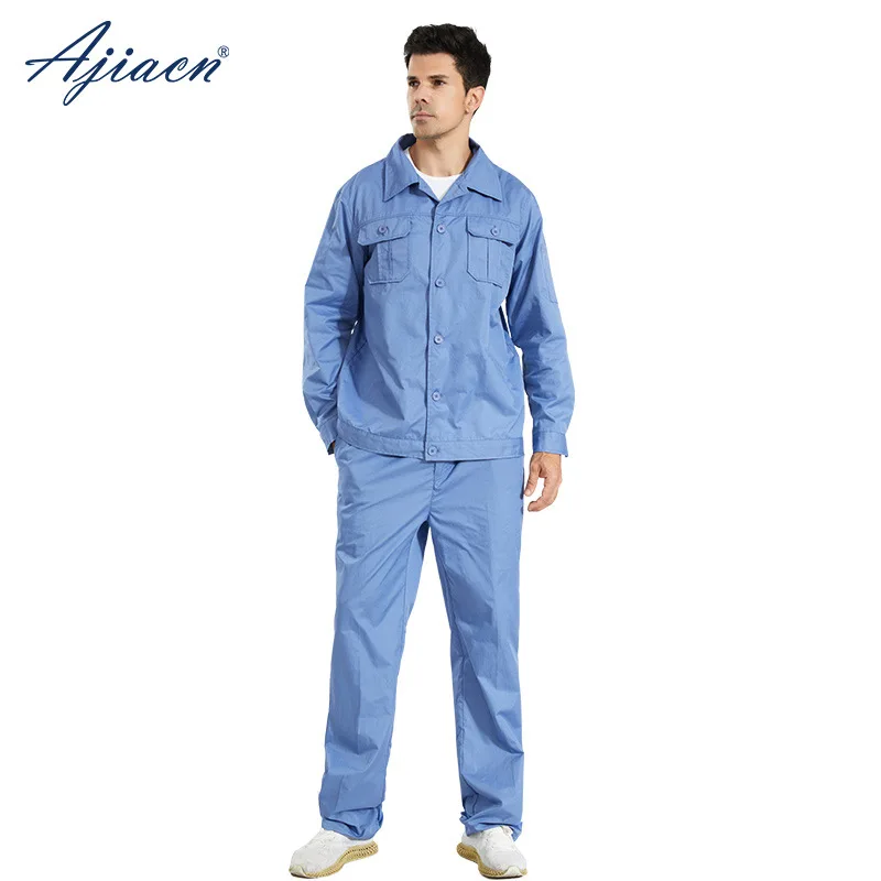 

Спецодежда для защиты от радиации, куртка для защиты от радиации, костюм из двух предметов для комнаты наблюдения