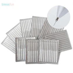 100 Pcs Surgical Sterile Needle Mini Mole Removal Pen Needles for Spot Mole Freckle Plasma Point Pen Machine Beauty Equipment