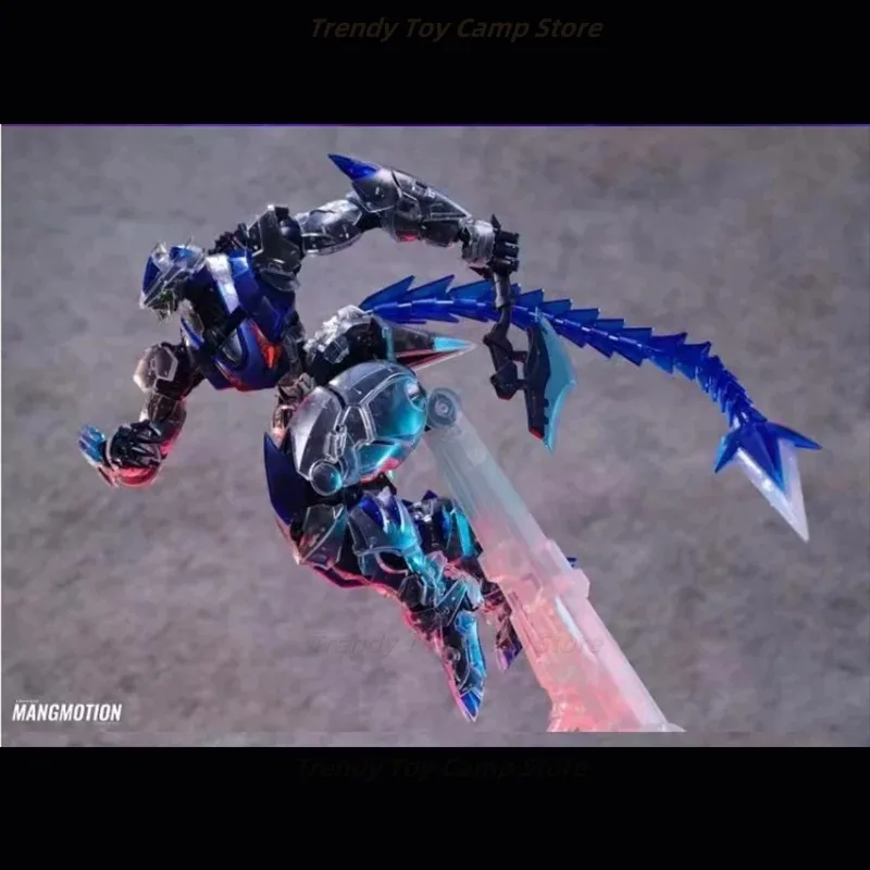 【متوفر】عمل غريب PG 1/60 Frost Cat Color Pass Edition Guochuang Mecha نموذج تجميع يمكن جمع الهدايا.