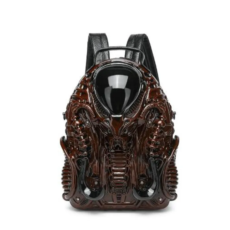 2024 New backpack Scary new Strange Alien bag Halloween gift