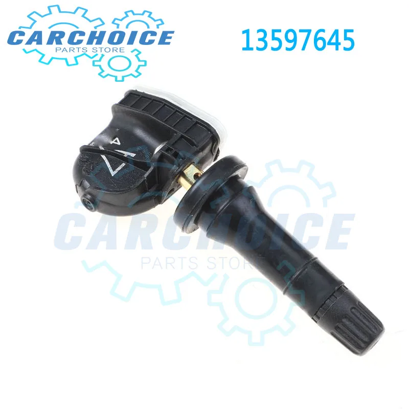 13597645   Sensore di monitoraggio della pressione dei pneumatici TPMS per Opel Astra JK GTC Van Adam Ampera Cascada Corsa EH Insignia Mokka X