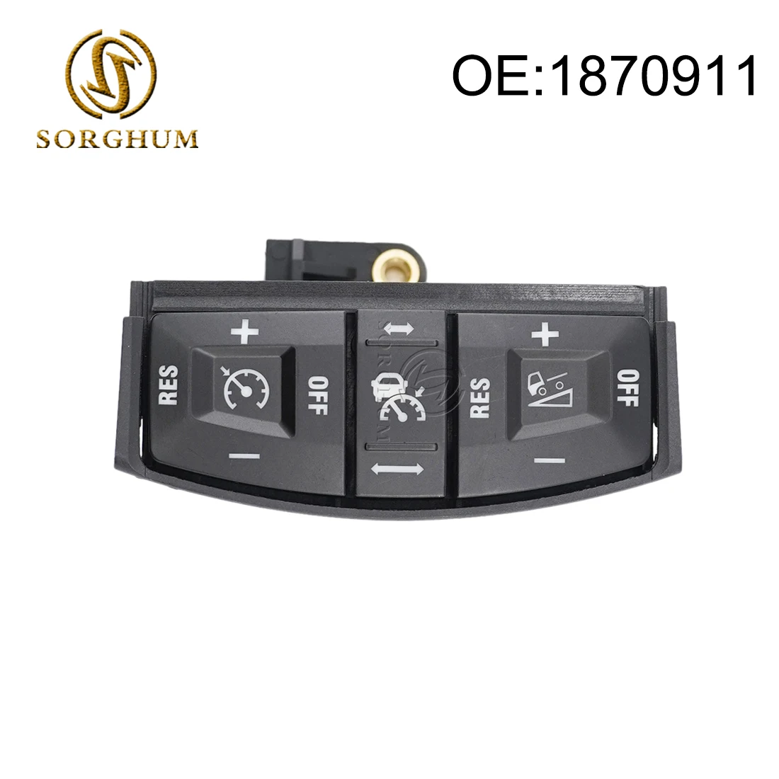 Sorghum Hight Quality 180079 1870911 For 2004- Scania P G R T-Series Spare Parts Truck Steering Wheel Switch Panel Switch