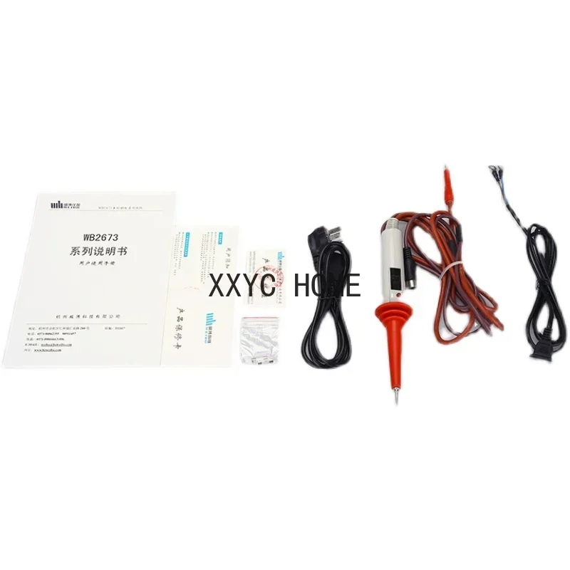 Tester tampilan Digital mesin tekanan tinggi penguji ketahanan tegangan Tester/Wb2673a