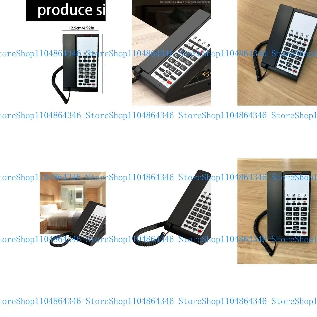5asd Corded Phone Landline Home Phone Landline Phone Landline Telephone Mountable