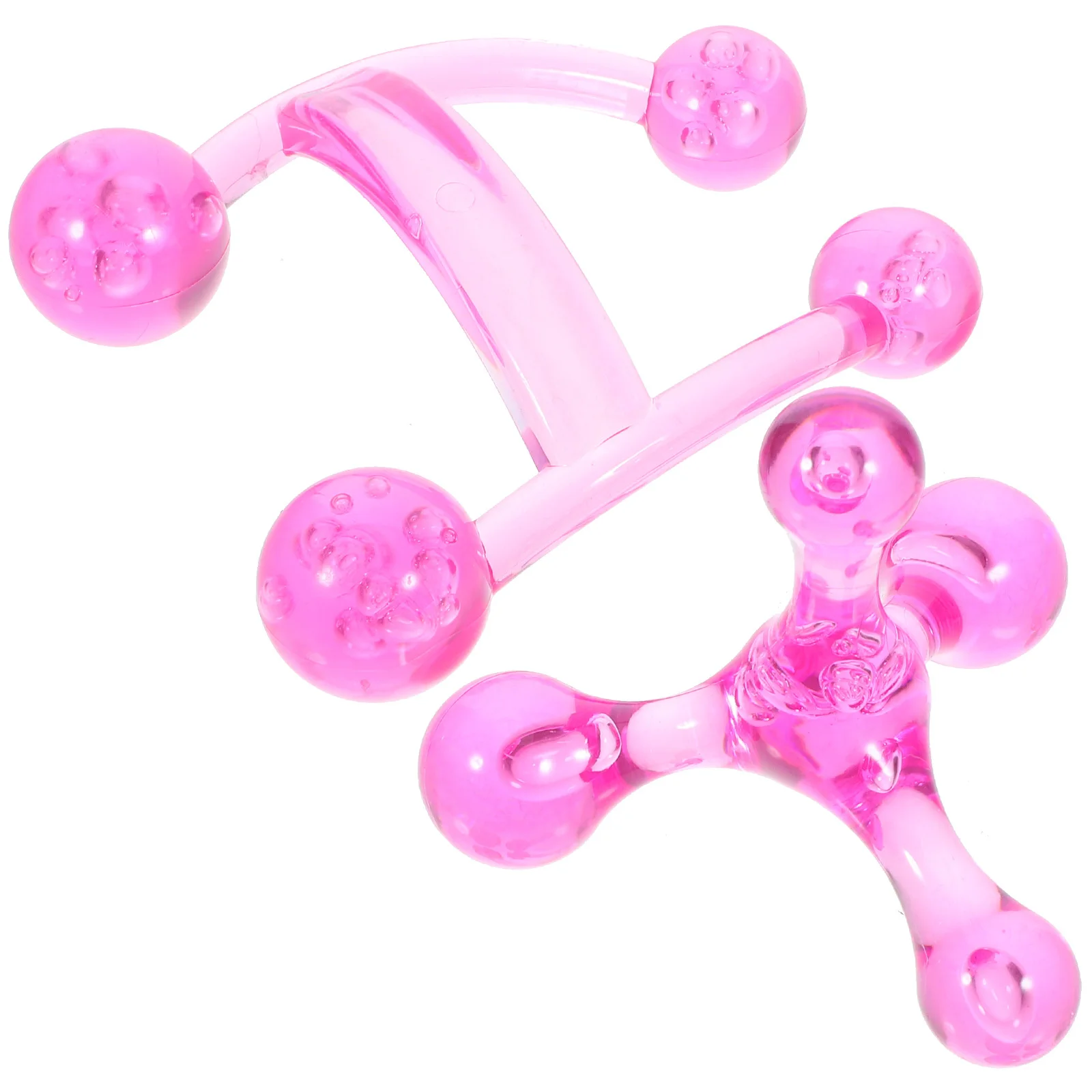 

2 шт., маленький массажер для спины, ручной инструмент для расслабления мышц, ручной массажер для шеи, плеч, тела для дома, инструмент для массажа спины