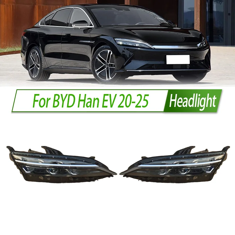 

For BYD Han EV 20-25 Halogen Headlight Assembly OEM Style Front Headlamp Bulb Socket Plug & Play Replacement