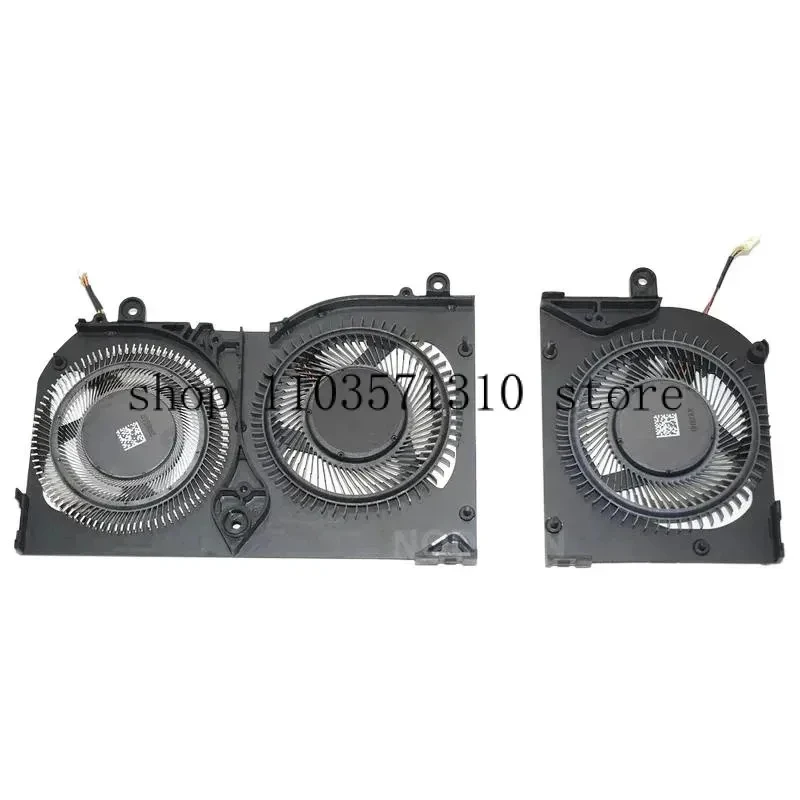 New For  Predator Triton 500 SE PT516-51s Gaming Laptop CPU GPU Cooling Fan JMzm