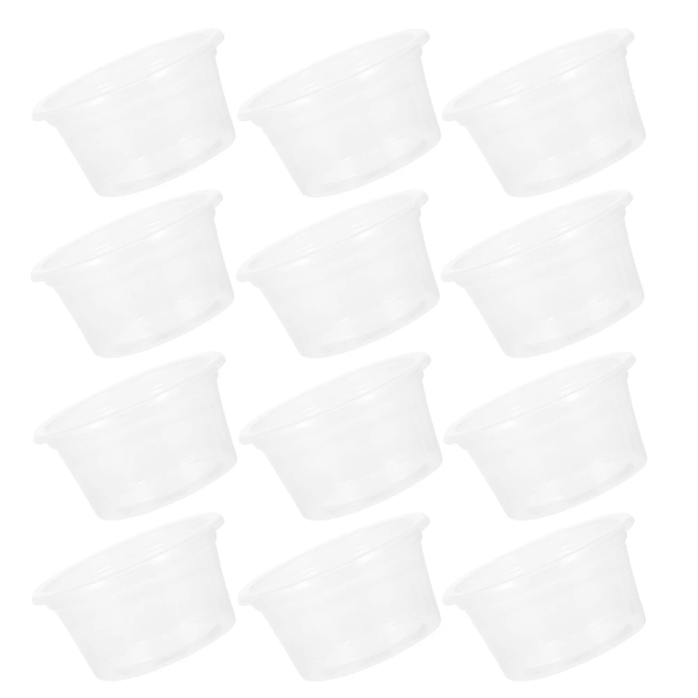 

30pcs Reptile Food Water Box Gecko Dish Bowl Lizard Tank Accessories Snake Pet Supply Feeder Set Plastic Small