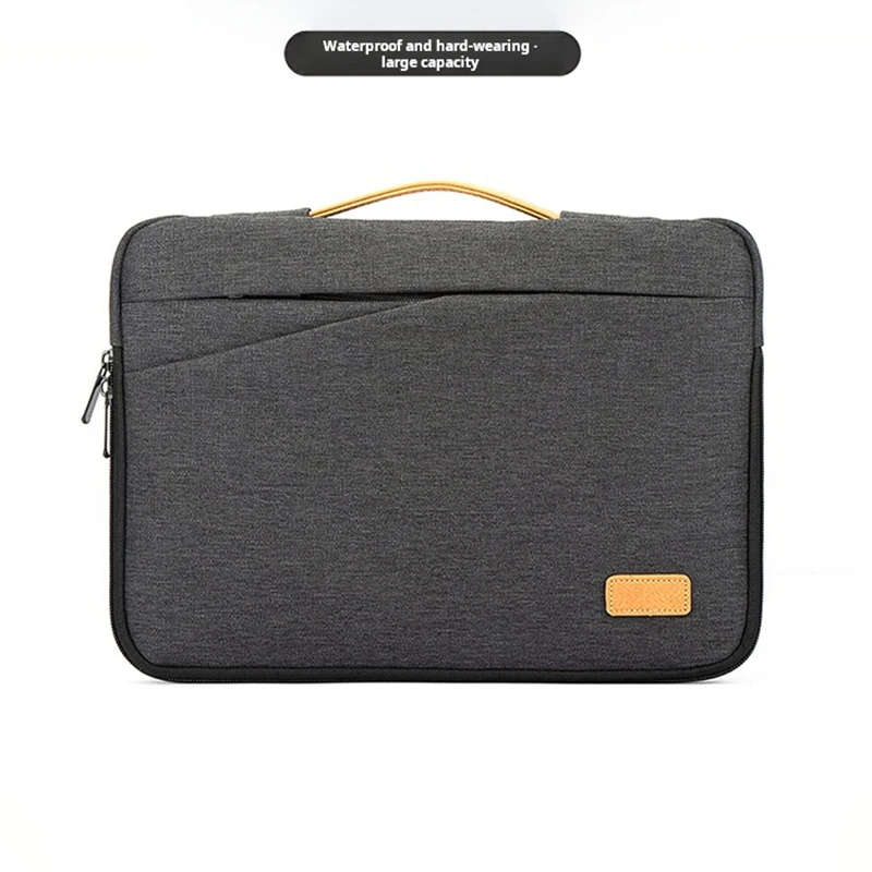 

15,6-дюймовая сумка для ноутбука, водонепроницаемый многофункциональный портфель для MacBook iPad, противоугонная противоударная сумка для компьютера с ручкой для переноски