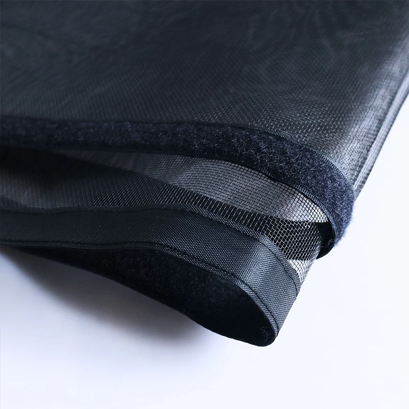 DTGJ Insect Mosquito Nets for Window Screen Mesh Custom Size Tulle Invisible Black Fiberglass Against Mosquitoes and Flies
