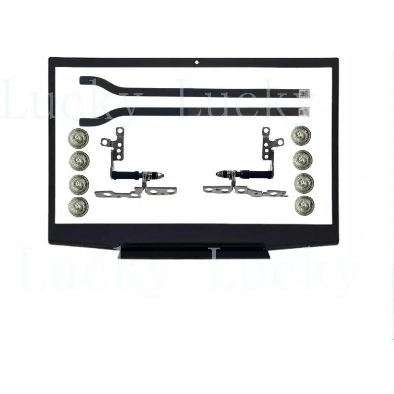 f   New For HP Pavilion 15-CX TPN-C133 LCD Back Cover / Front Bezel / Hinges / Screw