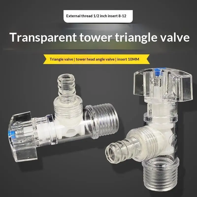 1PCS Brass Ball Valves Multi Sizes Lever Handles For Plumbing Gas Water Piping Durable Leak Proof