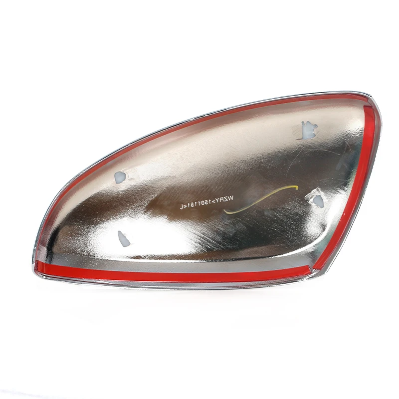 For Peugeot 2008 14-18 For Citroen C3 C4 CACTUS 18-20 Chrome Mirror Cover Rear View Side Door Mirror Cap Decoration 16075120VG