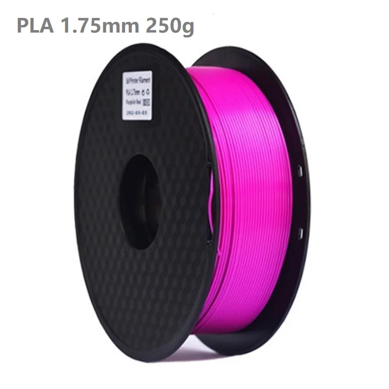 

3D Printer Filament PLA 1.75mm 250g PLA 3D Printing Filamento Black 3D Printing Material Plastic Filament