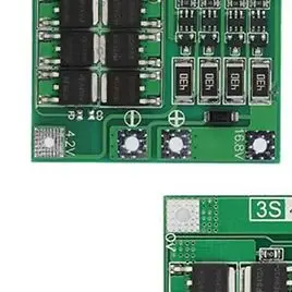 3S 4S 40A 60A ليثيوم أيون شاحن بطارية لوح حماية 18650 BMS لمحرك الحفر تعزيز التوازن 11.1 فولت 12.6 فولت/14.8 فولت 16.8 فولت