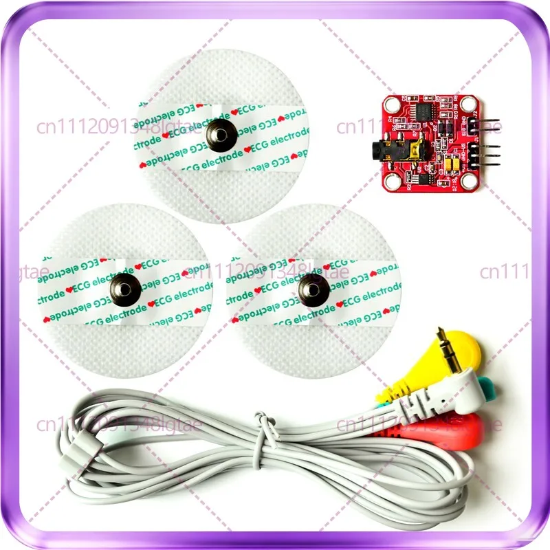 Muscle electrical analog signal sensor acquisition duino bioelectronic circuit EMG development kit