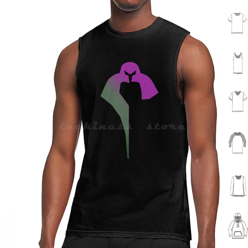 Obsidian Order Colour Tank Tops Vest Sleeveless Obsidian Order Cardassian Science Fiction Scifi Sci Fi Secret Undercover Logo