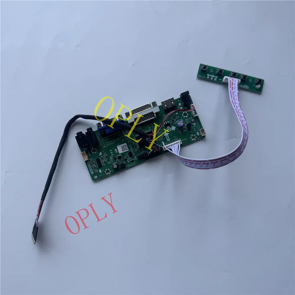 HDMI-compatible DVI VGA Controller board for HSD101PFW2-B00 HSD101PFW2-B01 HSD101PFW2-C00 1024X600 LED panel 10.1