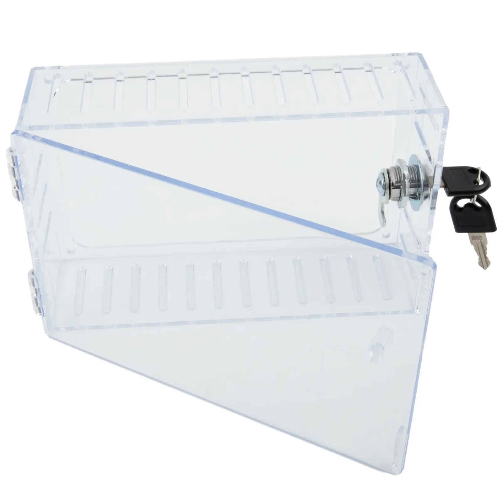 Lock Box Acrylic Box Industrial Environments Schools Churches Homes Easy To Install High Quality PS Material 1pcs