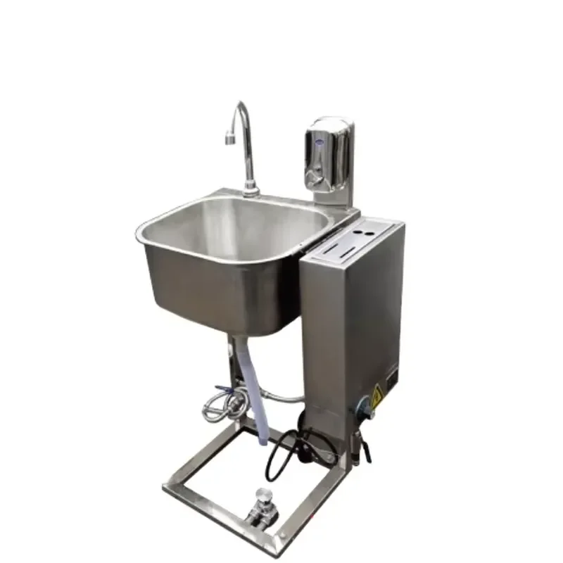 Hand Wash Sink with Slaughterhouse Knives Sterilizer for Slaughtering Tool