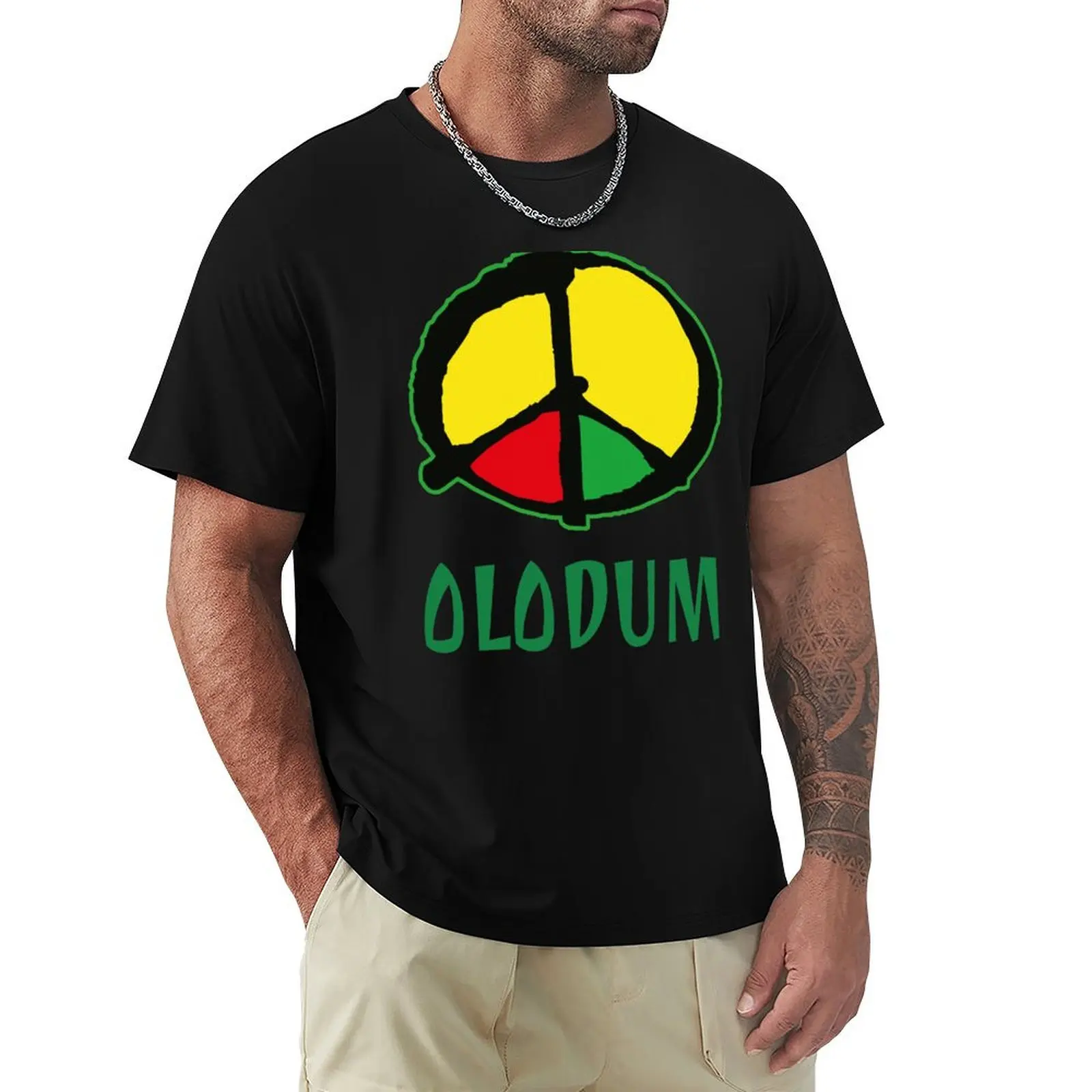 

Olodum - Afro Brazilian Music - Salvador Carnival T-Shirt gifts for boyfriend plus size clothes anime tshirt men clothes