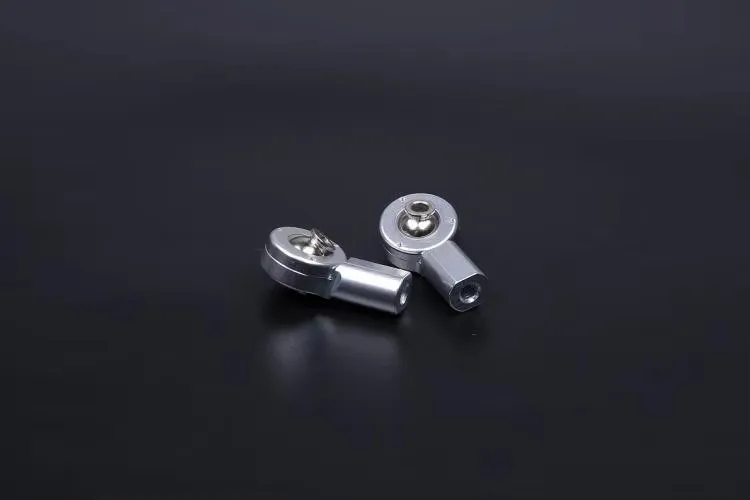 ROFUN KM HPI BAJA 5B 5T 5SC용 CNC 정밀 가공 풀 메탈 앞뒤 서스펜션 볼 헤드 4개