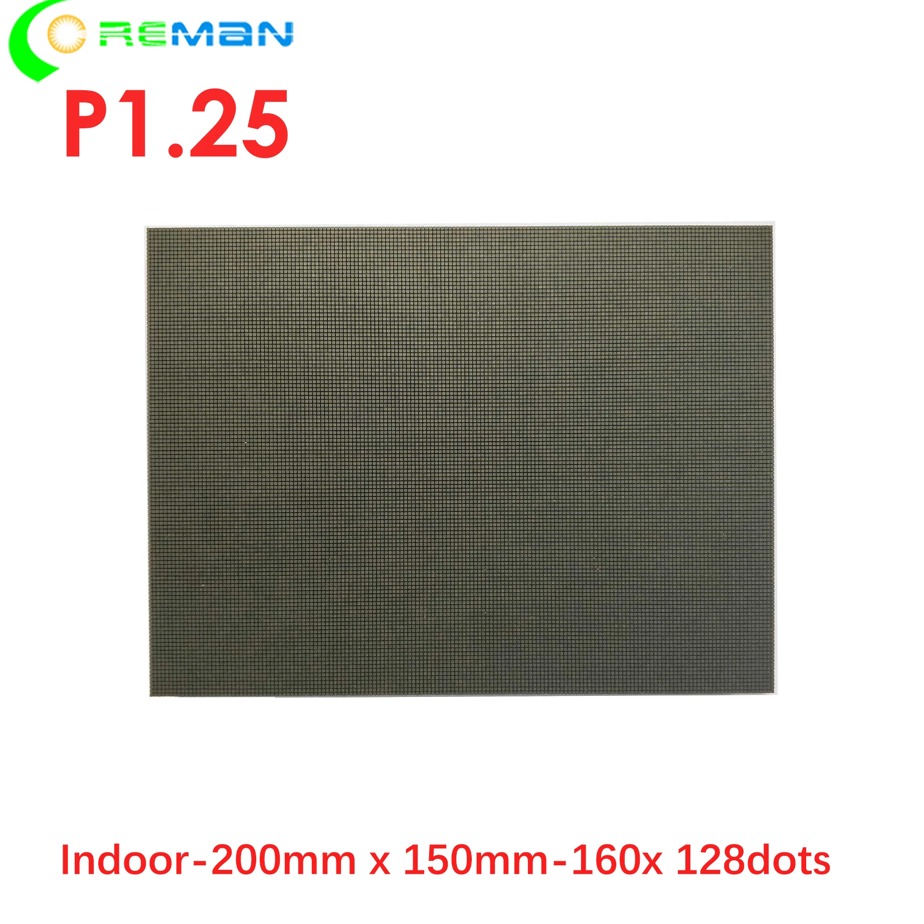 High density mini led display screen module pitch 1.25mm 1mm 1.2mm p1 smd1010 led smd module