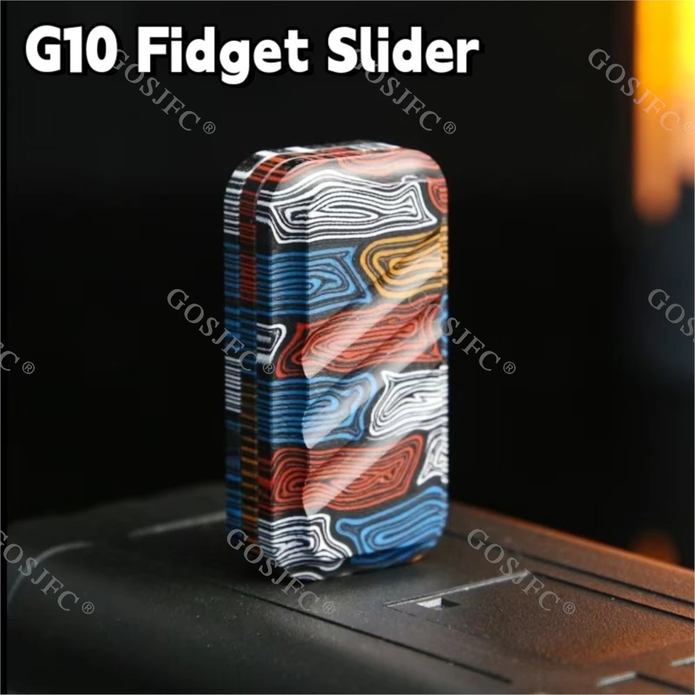 G10 Magnet Fidget Slider Stress Relief Toy Fidget Toys For Adults Colorful