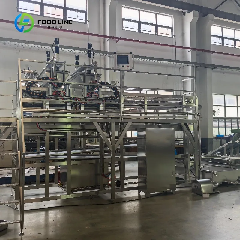 Customized Beverage Colorful Fruit Konjac Crystal Ball Flavor Popping Boba Production Popping Boba Pearls Making Machine