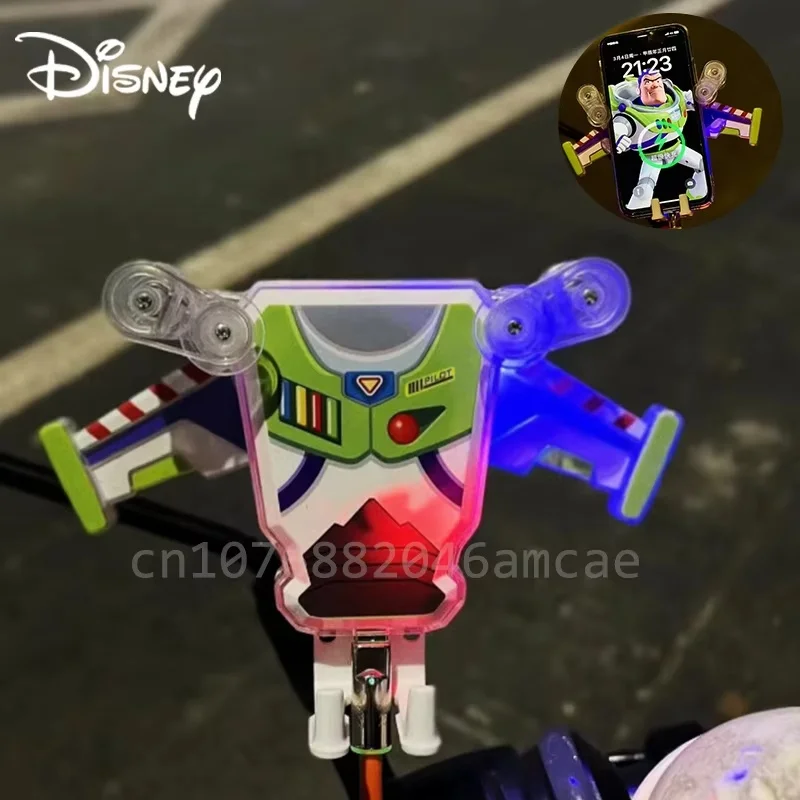 Disney Buzz Toy Story Buzz Lightyear Wireless Charging Mobile Phones Car Phone Holder Electric Car Holder Xmas Gifts toys