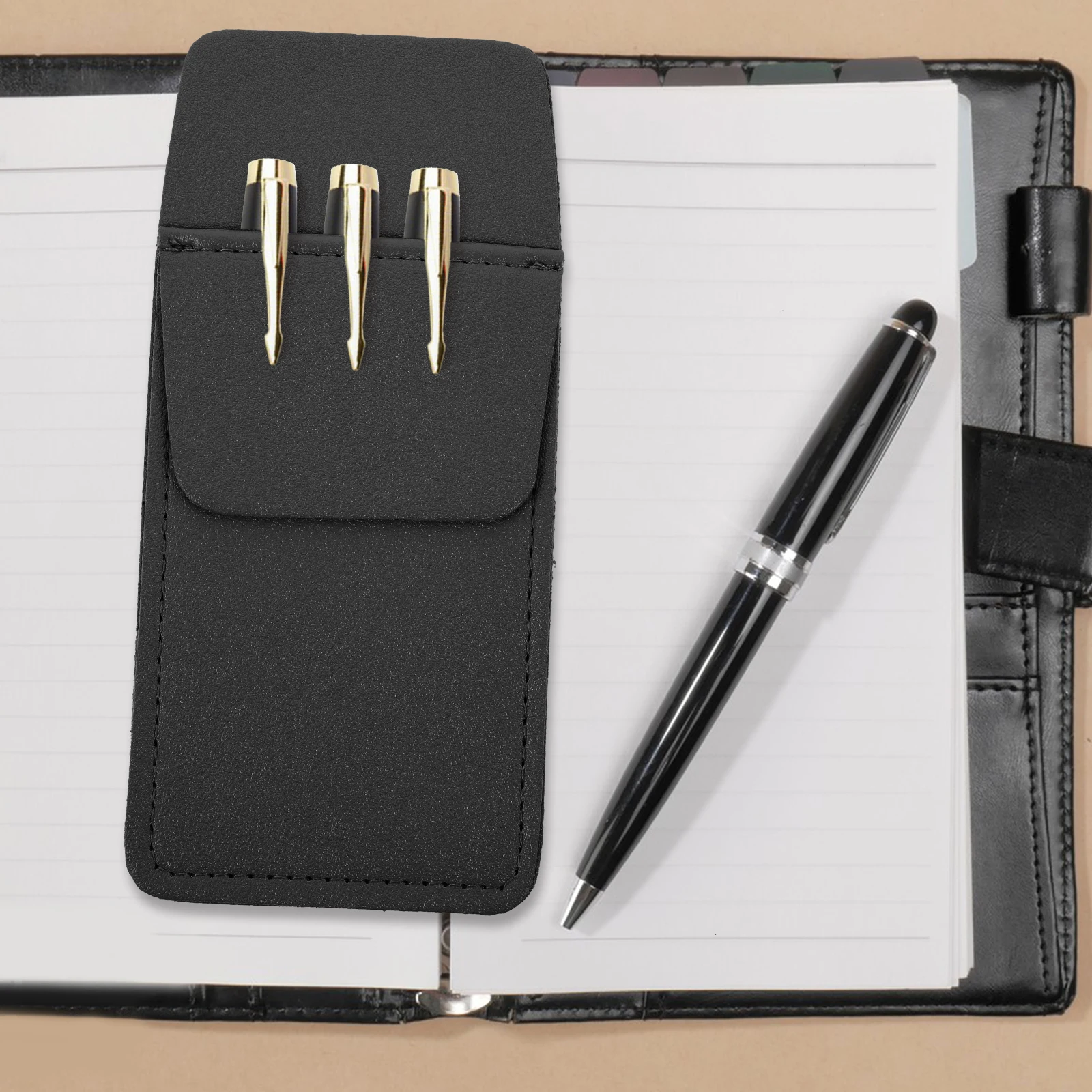 

Thickened Cover Nurse Nurse Pen Pockets Pen Pockets Pocket Protectors Shirts Daily Use Organizing Bag Storage Pouch