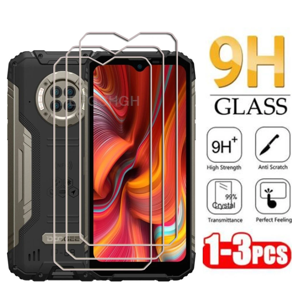 9H 2.5D Tempered Glass For Doogee S96 GT 6.22
