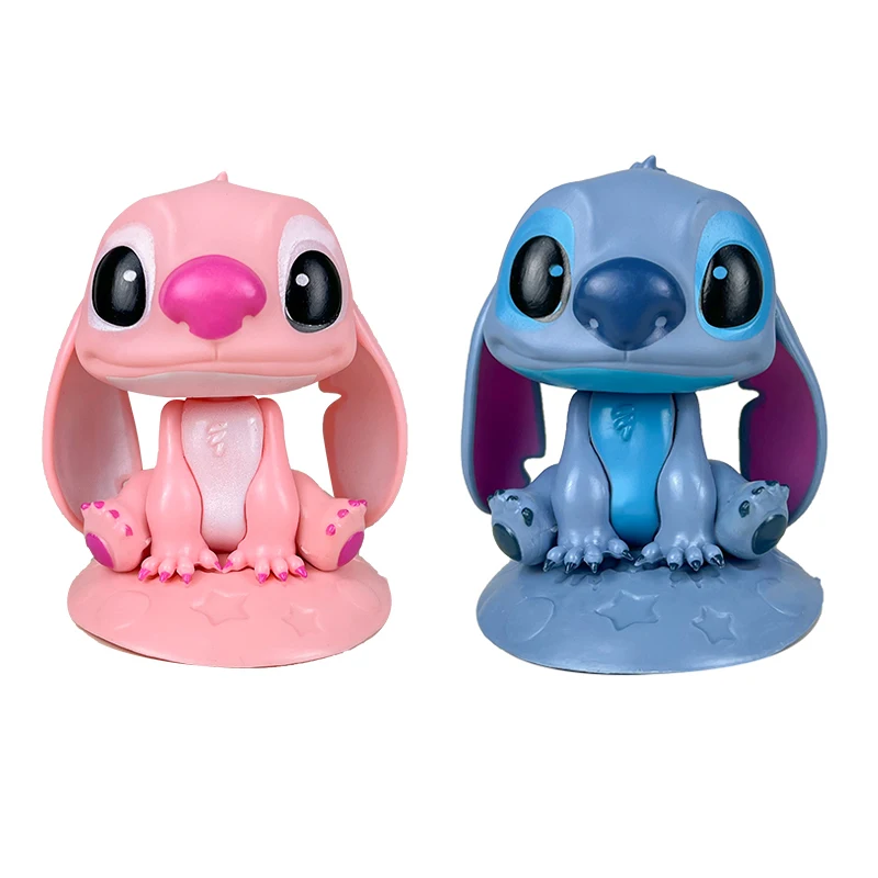 قطعتان من غرزة Funko Pop الصيفية # 986 ليلو وستيتش # 1222 # 1223 Scrump لطيف عمل الشكل جمع الفينيل PVC دمية لعبة هدية للأطفال