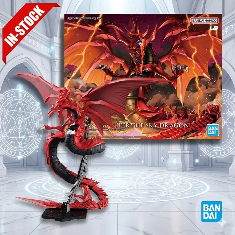

100% Original Bandai New Stock Model FRS Amplified Egyptian God Slifer the Sky Dragon Assembly Action Figure Anime Toys Gift