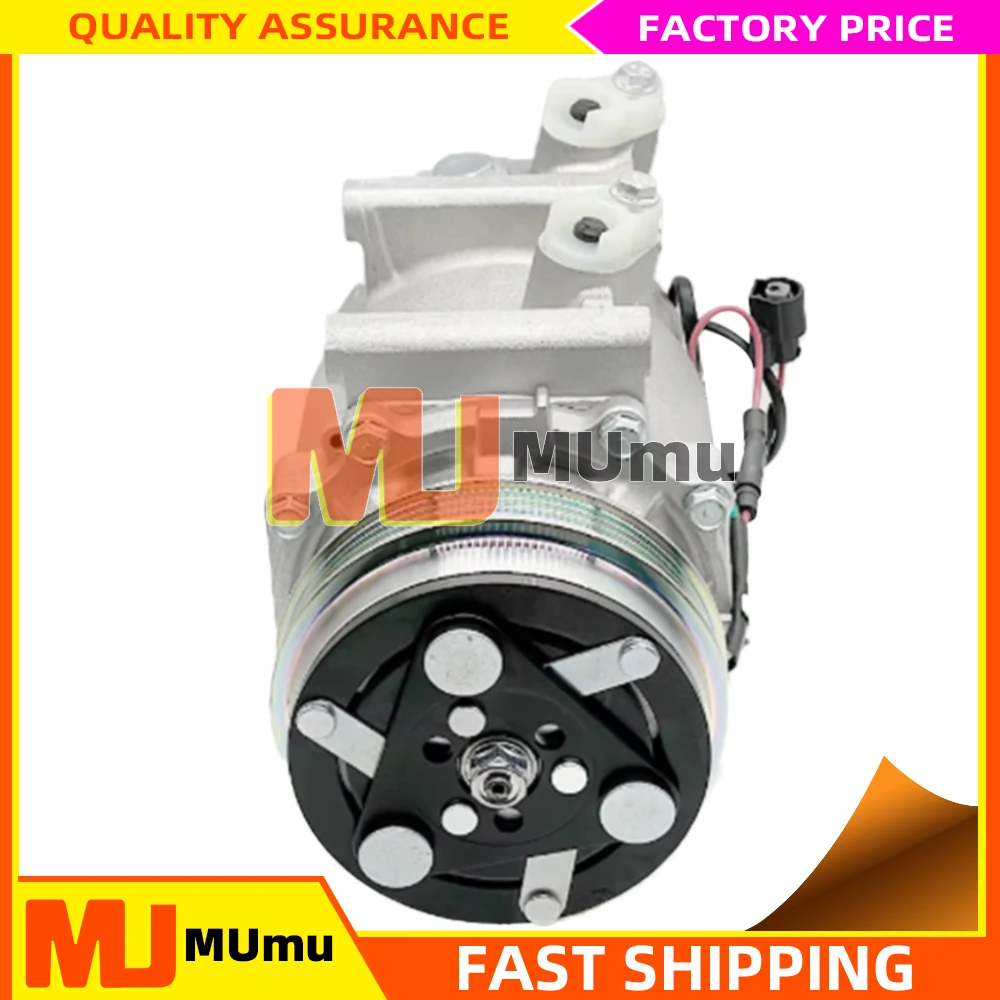 DAA-GP1 AC Air Conditioning Compressor for Honda CRZ Insight Jazz 38810RBJ006 38810-RBJ-006 38810-RBJ-016 38810RBJ016