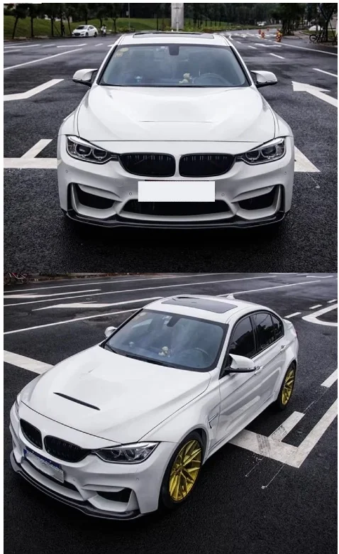 

M3 Style Wide Body Kit for F30 F35 M3 Body Kit 2013-2018 Car Bumpers Side Skirts Fender Grille F30 F35 Wide Bodykit Bodykit