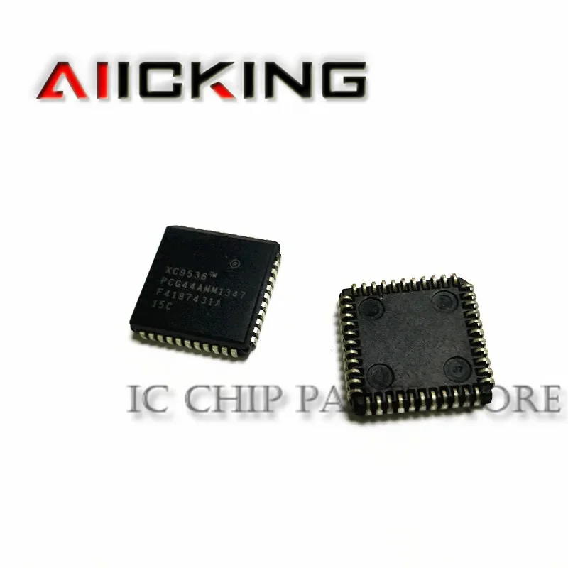 XC9536-15PCG44C 20pcs Free shipping XC9536 XC9536-15PCG44 PLCC44 NEW Original in stock