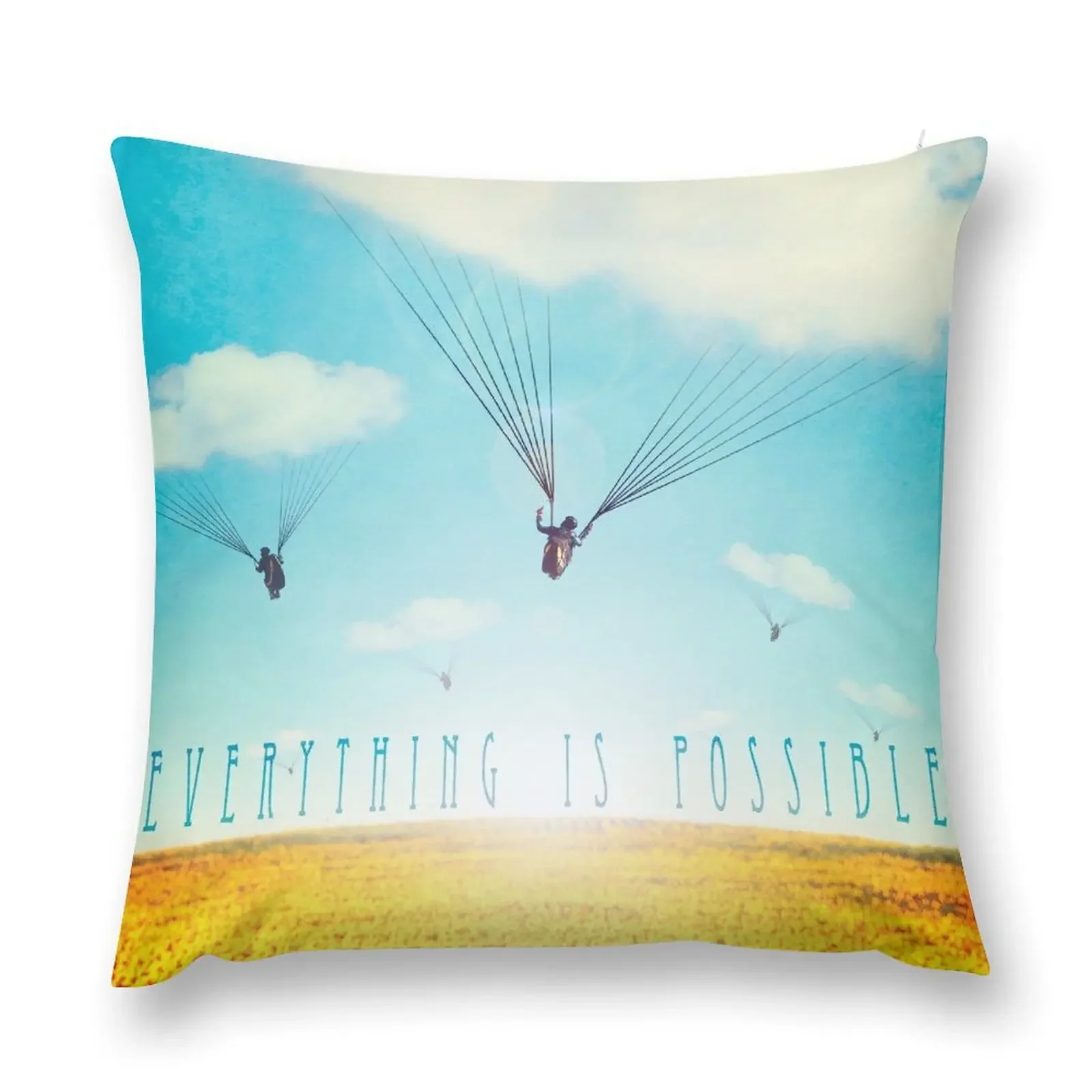 Thursday Dream - Cloud Ride Throw Pillow Sofa Cushion pillow pillowcase pillow