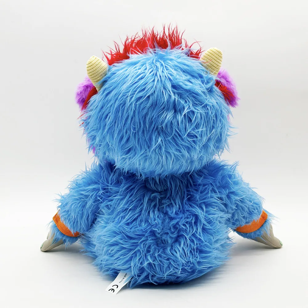 31 cm My Pet Monster Pluche Poppen Katoenen Pop Anime Randapparatuur Zachte Pop Collectie Leuke Kamer Decoratie Speelgoed Kinderen Halloween Geschenken