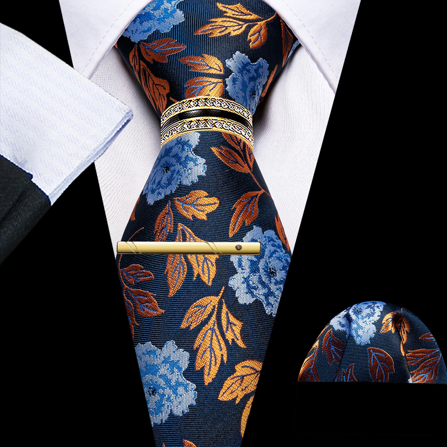 gravatas-elegantes-masculinas-jacquard-paisley-floral-lenco-de-bolso-abotoaduras-com-anel-de-gravata-e-prendedor-de-gravata-–-acessorios-para-terno-de-casamento