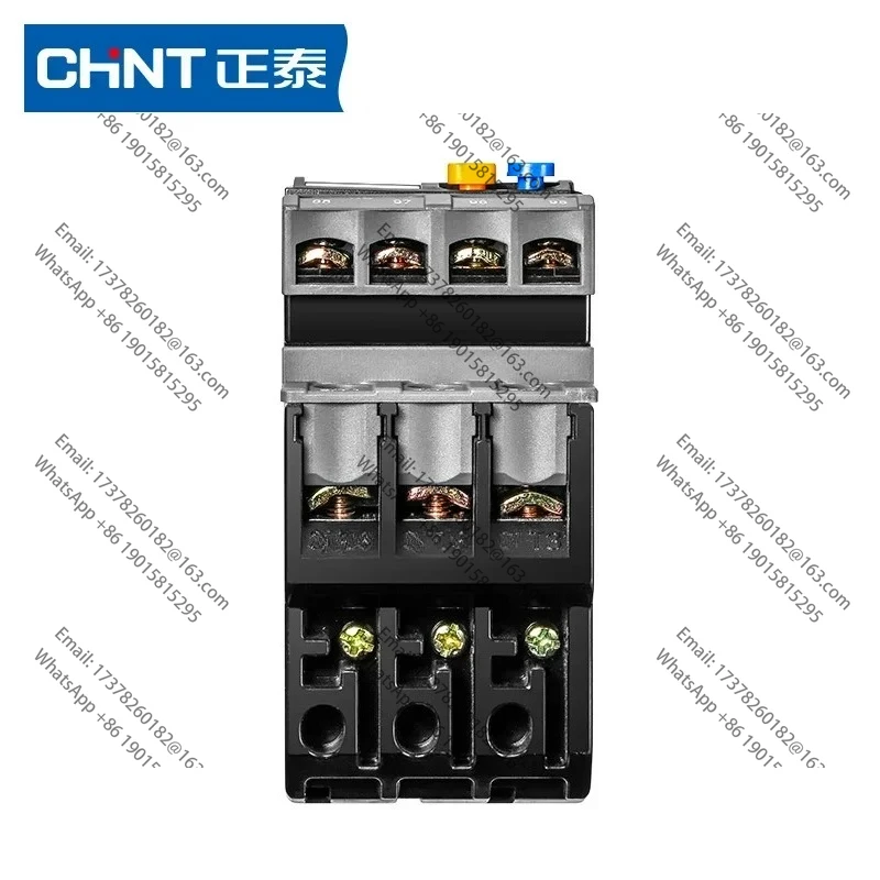

CHNT CHINT Relé NXR-100 30A-40A 37A-50A 48A-65A 63A-80A 80A-100A Relé sobrecarga térmica para contactor CA serie NXC