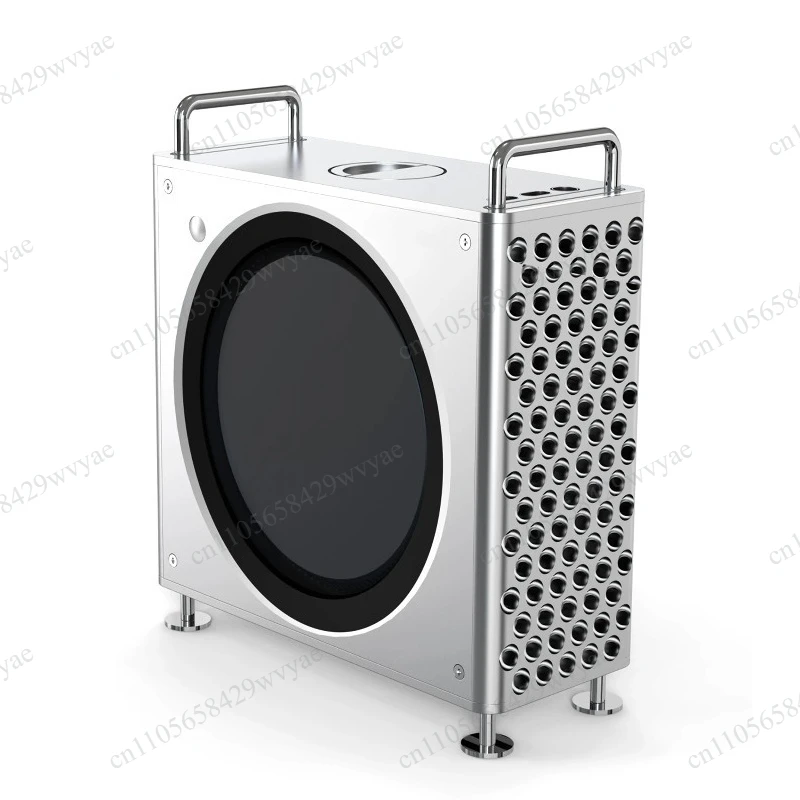 Aluminum Alloy Heat‑Dissipating Stand Protective Case for Mac Mini M4 M4 Pro