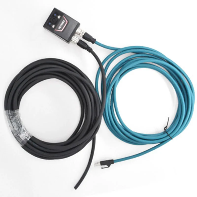 HRS Hirose 12-pin Teli Thread Vision Device Power Cable Keyence Cognex Haikang Meisken Dahua Etc SR Series IO Control Cable