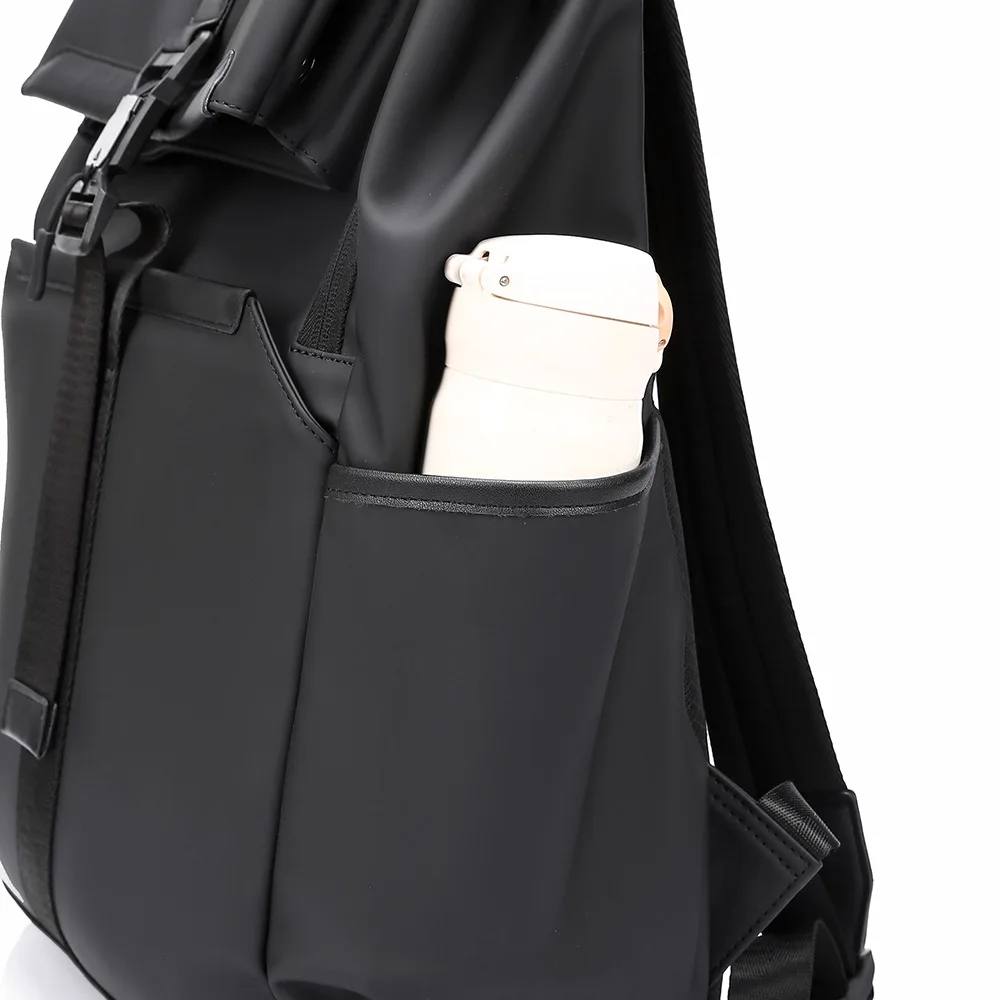 حقيبة ظهر عصرية وبسيطة للرجال 2026 حقيبة سفر ترفيهية جديدة حقيبة ظهر للكمبيوتر المحمول خفيفة الوزن حقيبة ظهر للطلاب #4