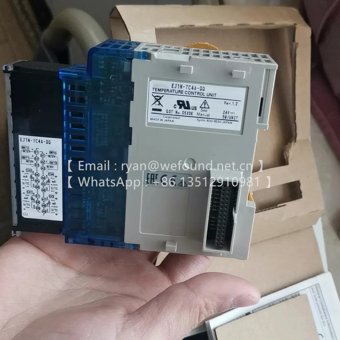 NEW , EJ1N-TC4A-QQ  Modular Temperature Controller