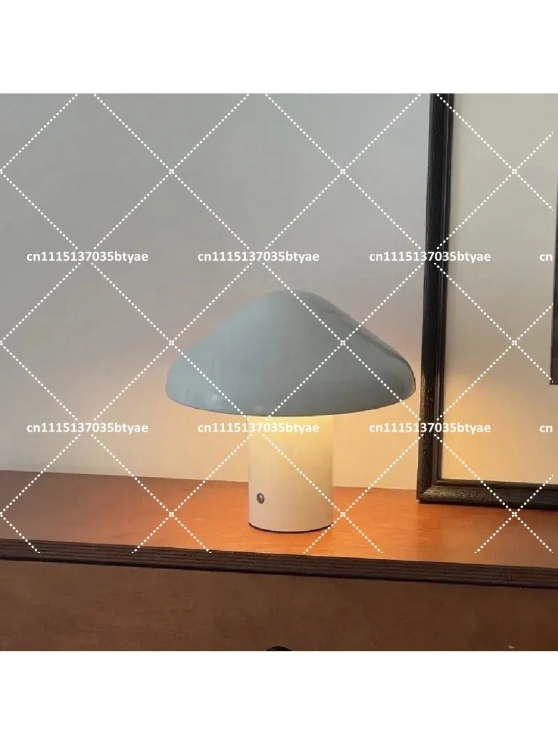 Nordic Bedside Night Light Handheld Charging Lamp for Living Room Dining Room Table Decor Atmosphere