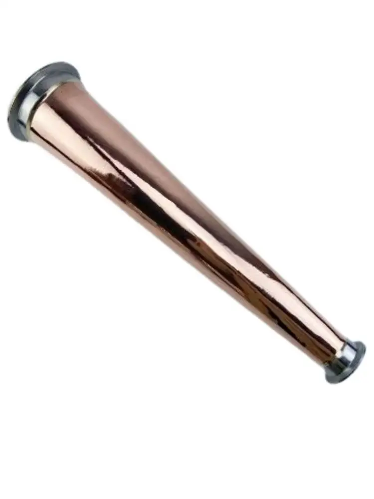 กรวยทองแดง,ตัวลดขนาด 3" (OD91 มม.) X 1.5"(OD50.5 มม.) L=500 มม.วิสกี้. กรวยทองแดงสำหรับหัวหัวหอม Tri-clamp Reducer, Distillation