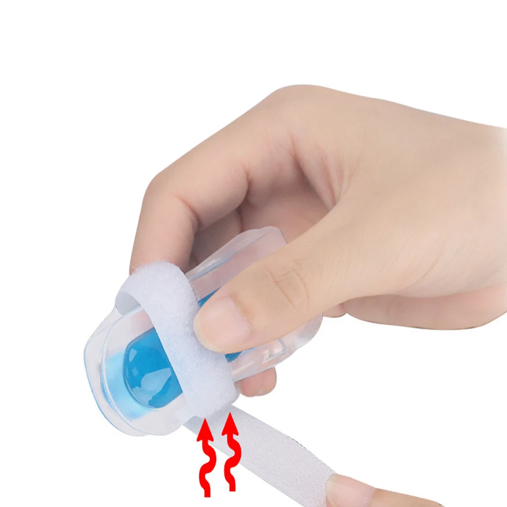 1pc Reusable Ice Gel Finger Wrap Finger Ice Pack Cold Hot Compress Therapy Wrap Pain Swelling Relief for Sports Injury Treatment