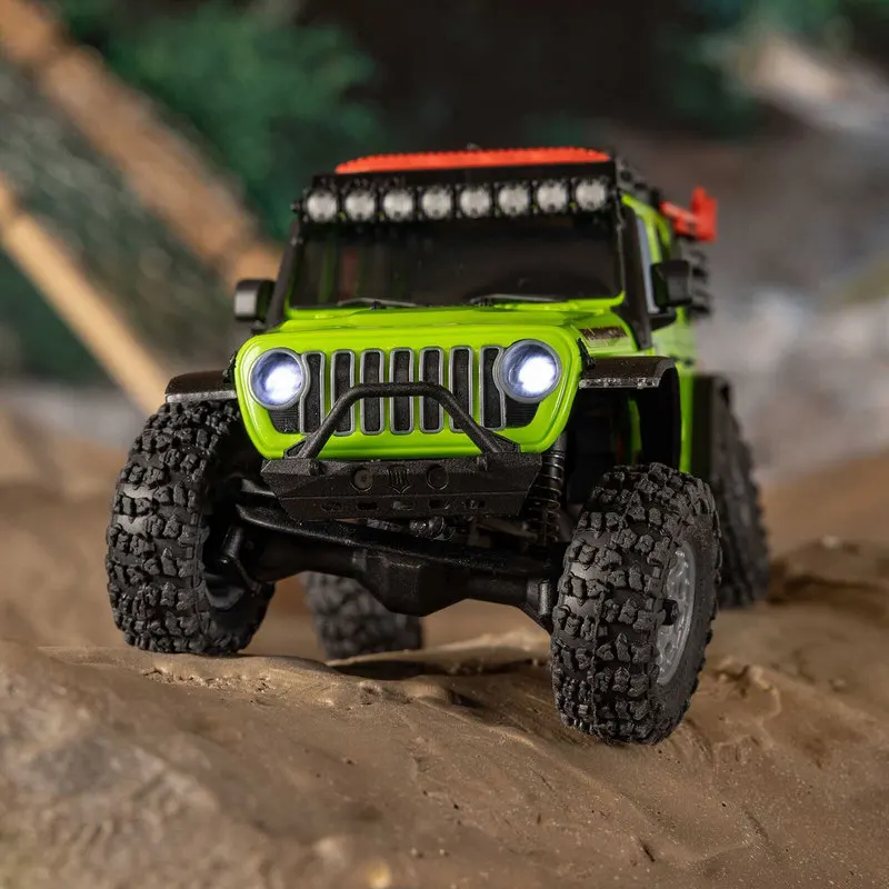 

Axial 1/30 Scx30 Remote Control Electric Four-Wheel Drive Brush 2s Simulation Off-Road Climbing Vehicle Rtr Friend Gift Remote C